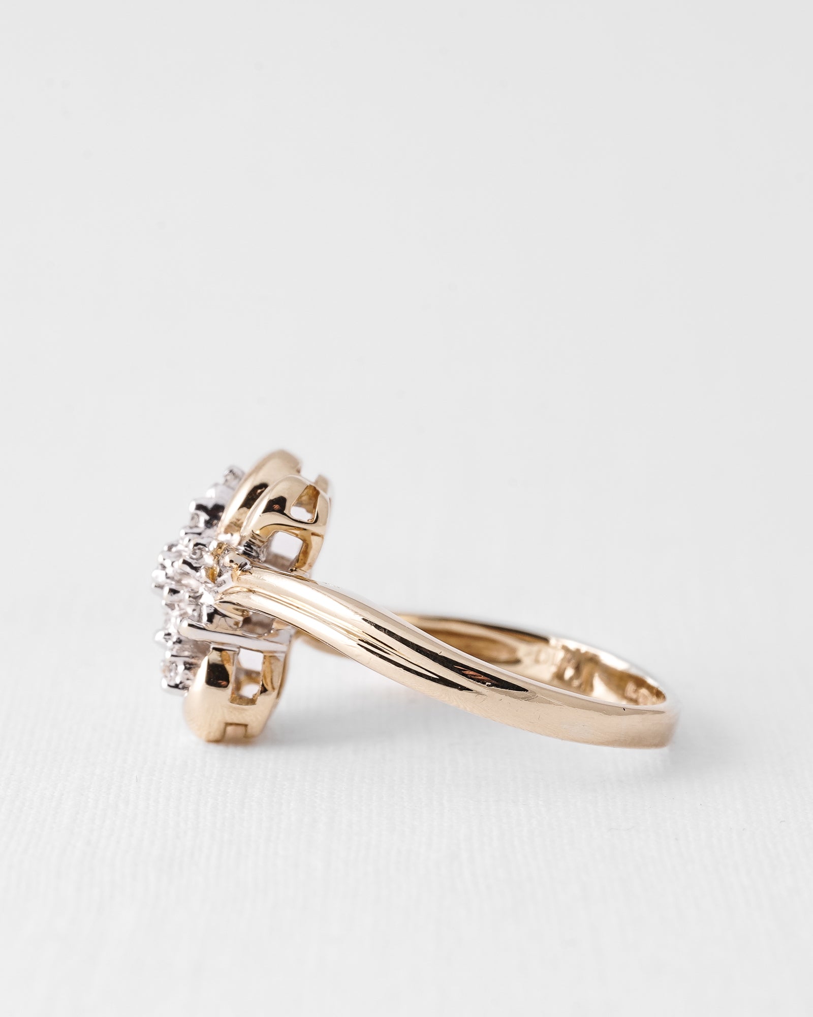 Jaimy | Vintage Diamant Cluster