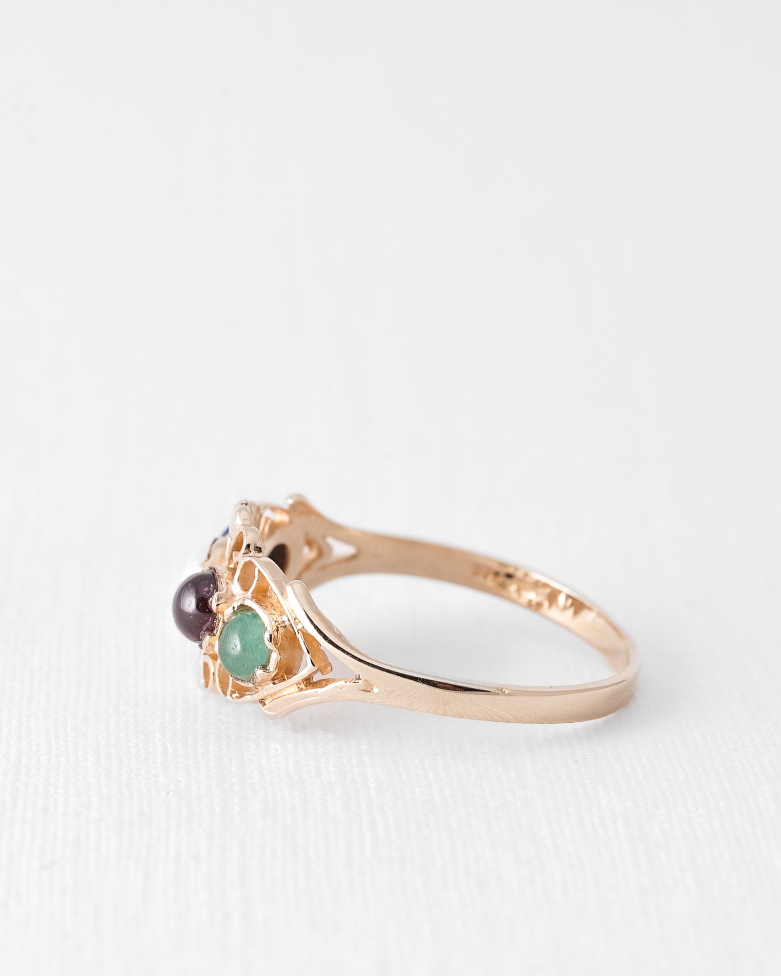 Ariana | Vintage Love Ring