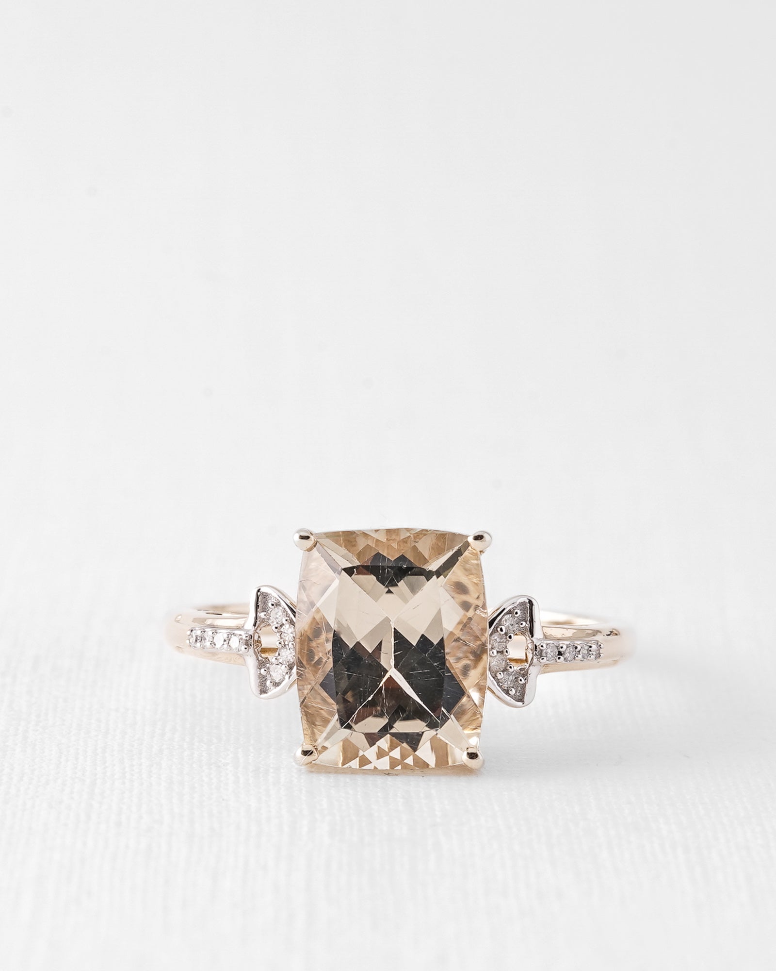 Valerie | Vintage Kwarts & Diamant