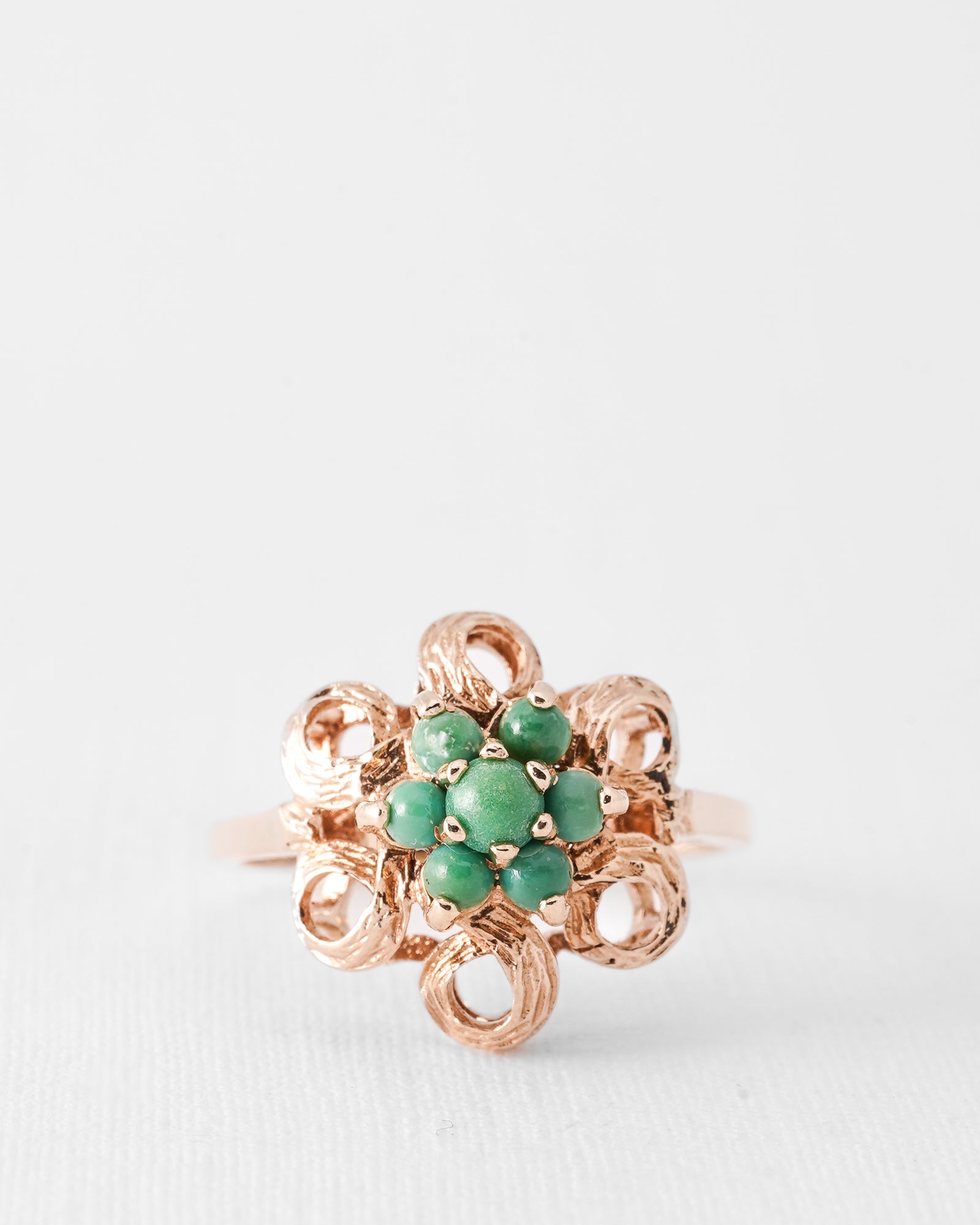 Gwenne | Vintage Turquoise Cluster