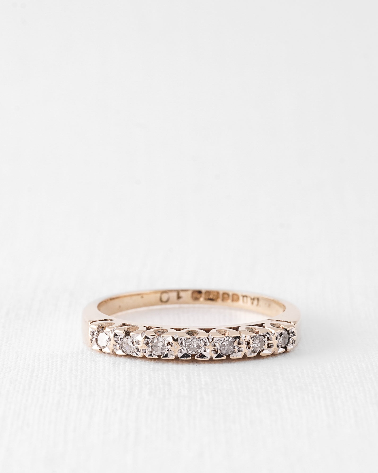 Lana | Vintage Diamant Solitaire