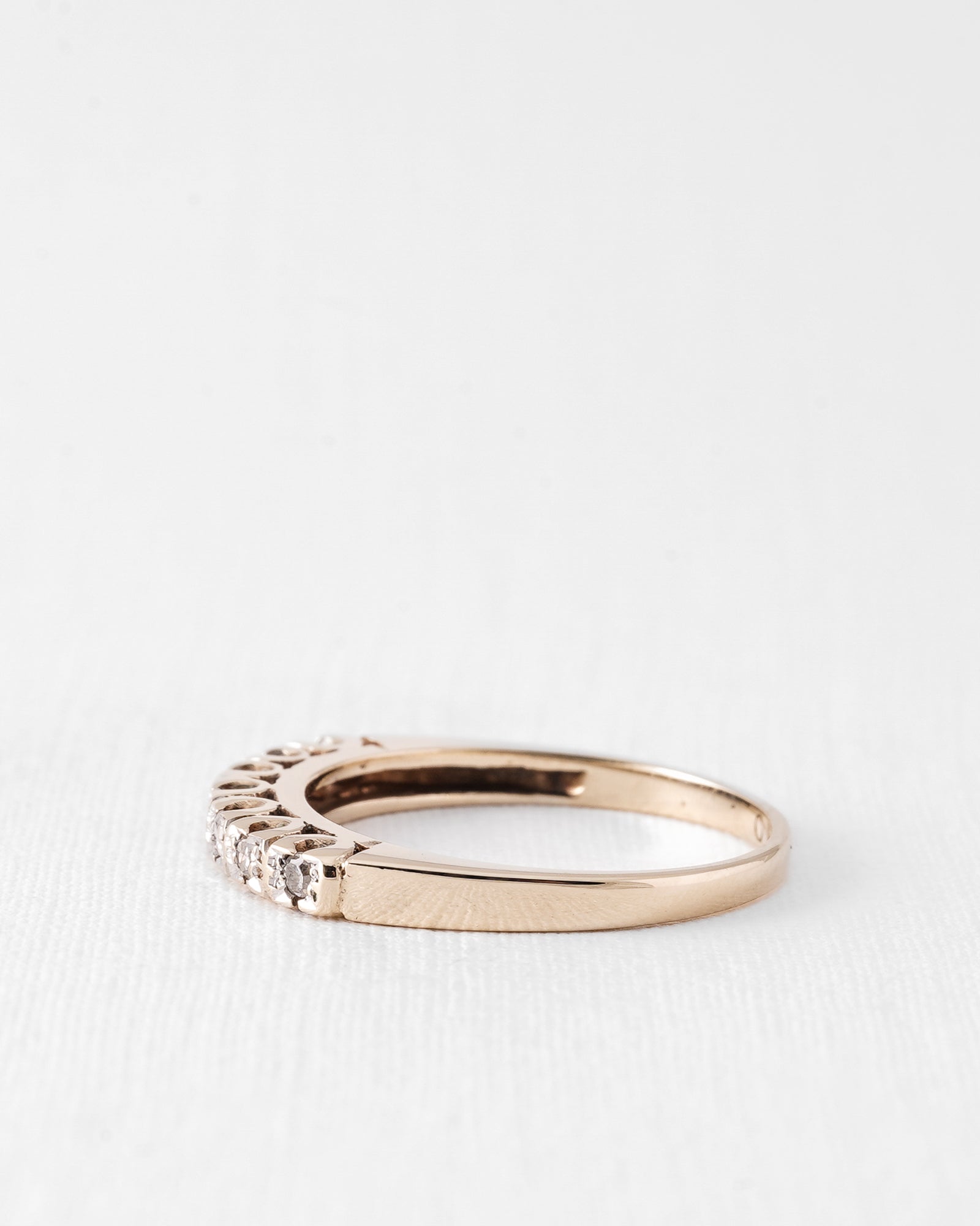 Lana | Vintage Diamant Solitaire