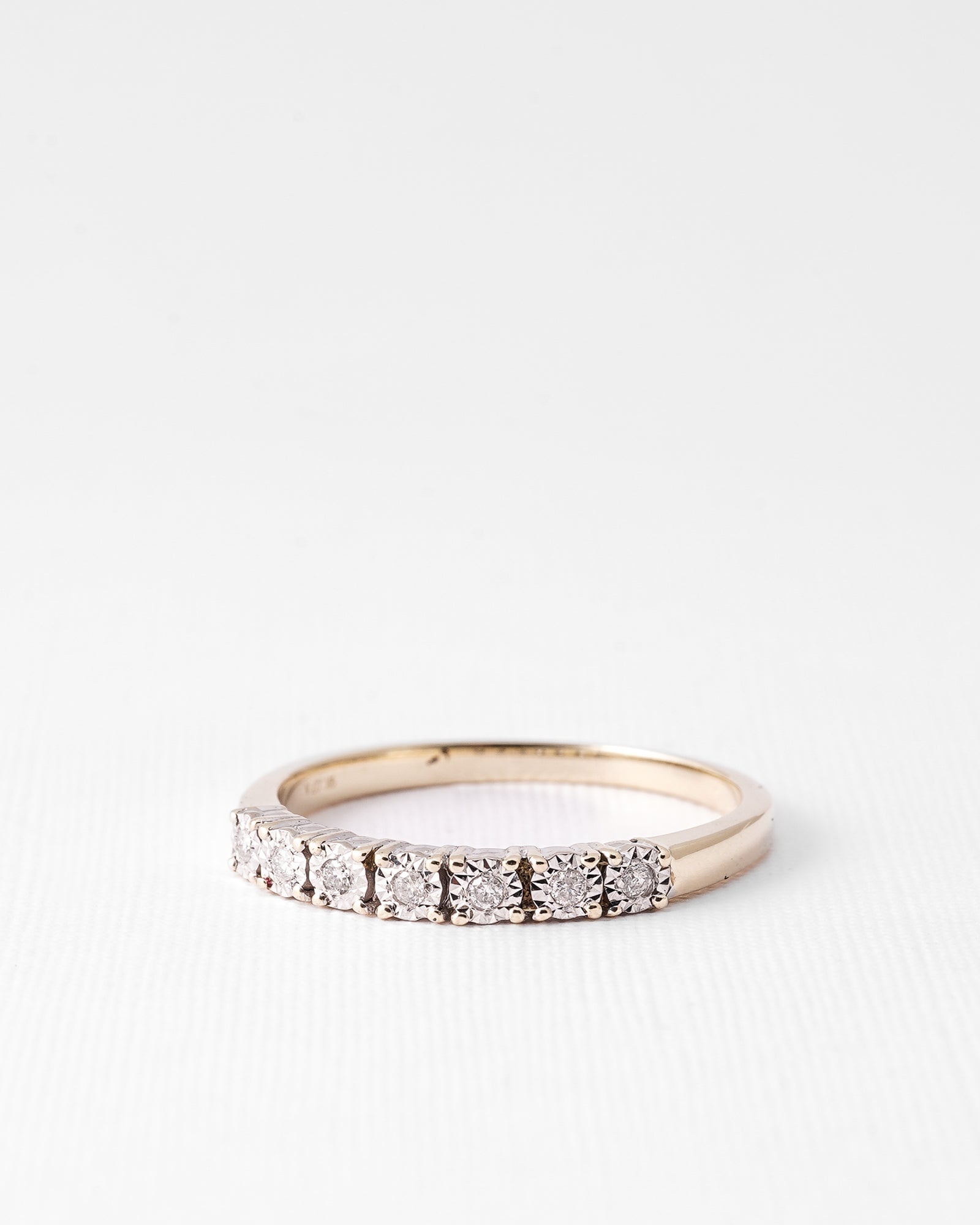 Rosalie | Vintage Diamant Halve Eternity