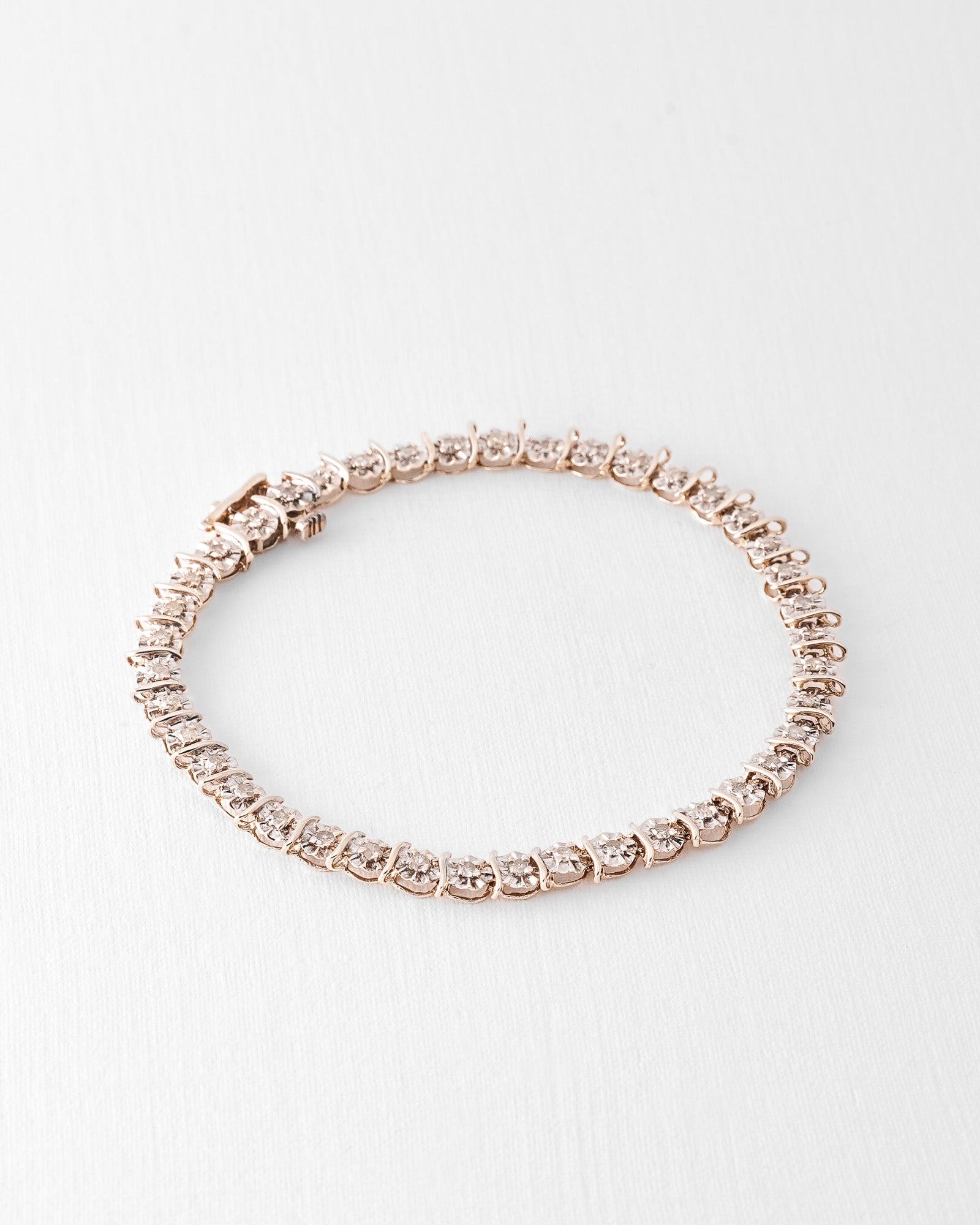 Lavinia | Vintage Diamant Armband