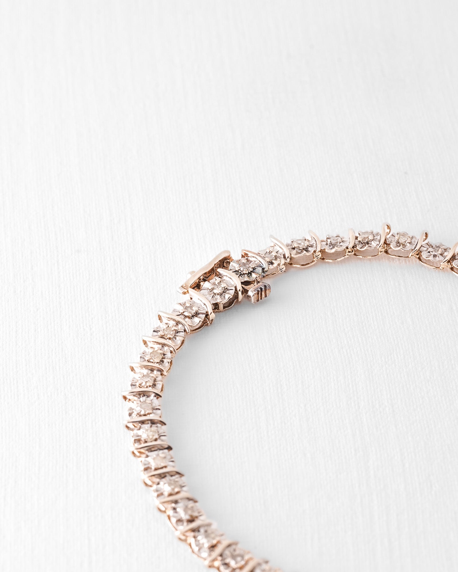 Lavinia | Vintage Diamant Armband