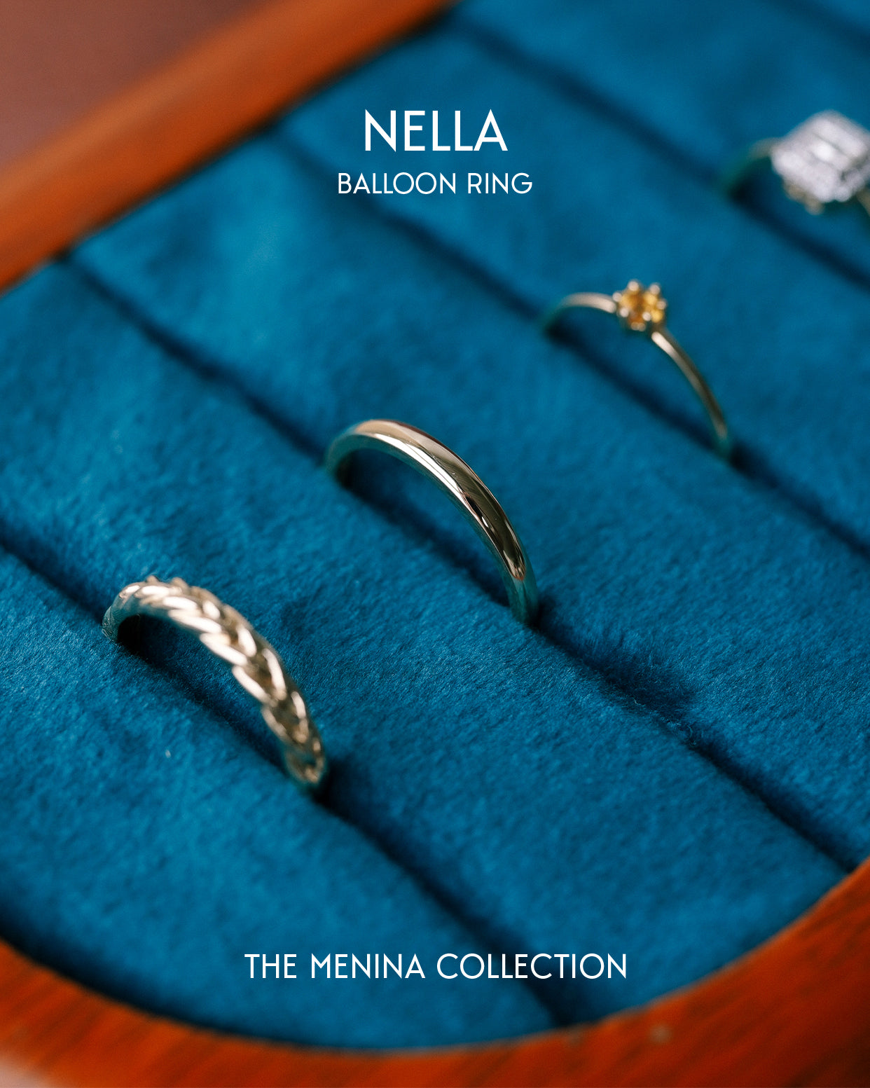 Menina Amsterdam geeft een vervolg aan het verhaal van vintage sieraden.